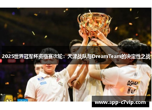 2025世界冠军杯资格赛次轮：天津战队与DreamTeam的决定性之战